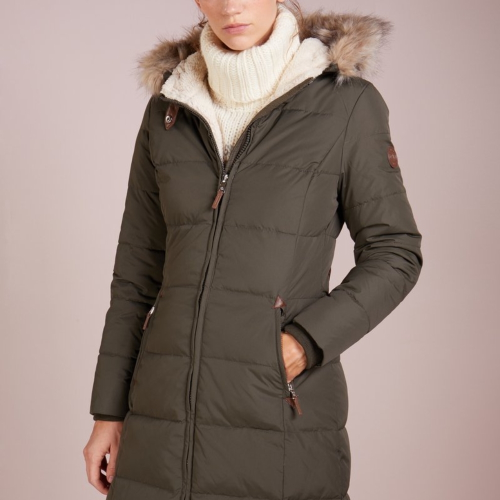 Ralph Lauren Women's Coat, 60% down 40% waterfowl size medium